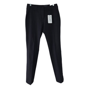 NEW Lesmart Womens Golf Pants Size 2 Black Standard Fit Golf Series $99
